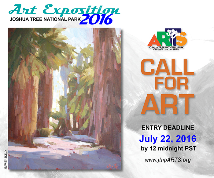 2016 JTNP Arts Call For Art 
