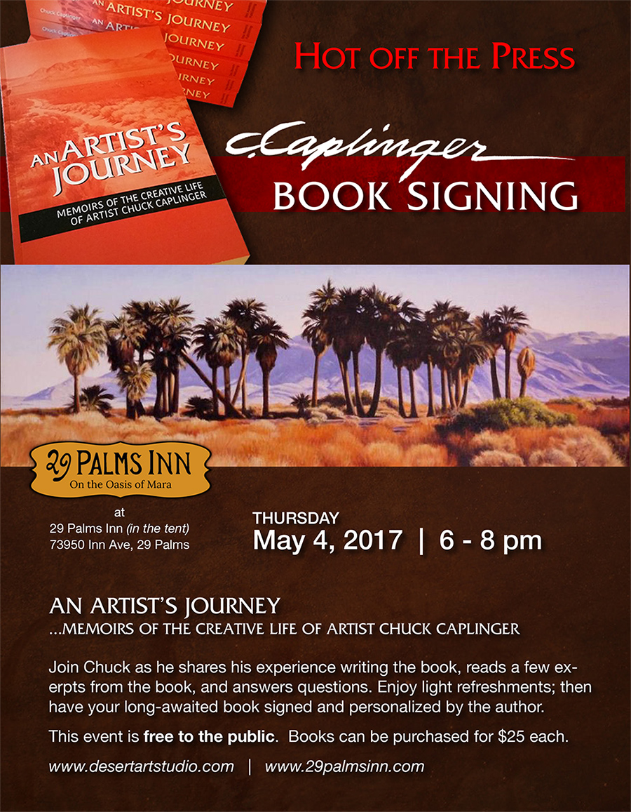 Chuck Caplinger Book Signing 