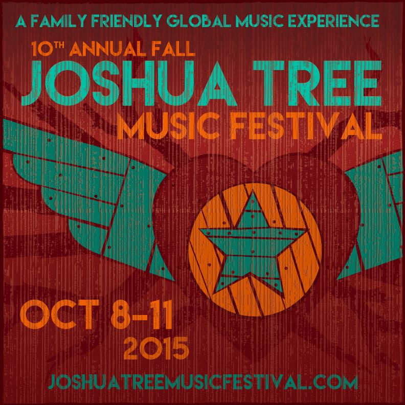 10th annual fall Joshua Tree Music Festival