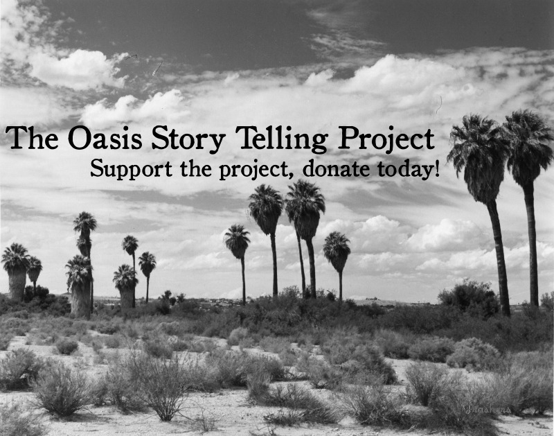 Oasis Story Telling Project 
