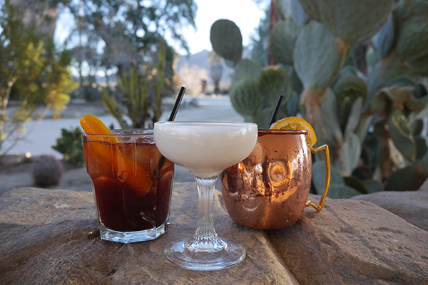 29 Palms Inn - Mojave Monument Drinks