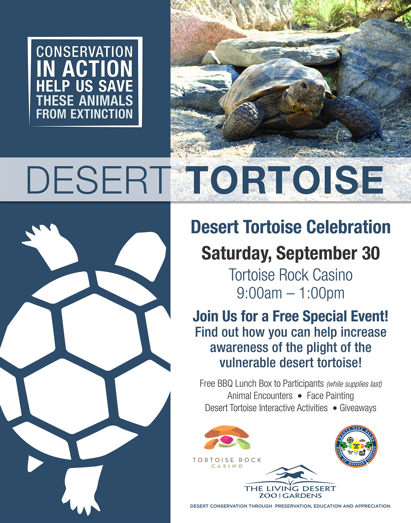 Desert Tortoise Celebration Sept 30,2017