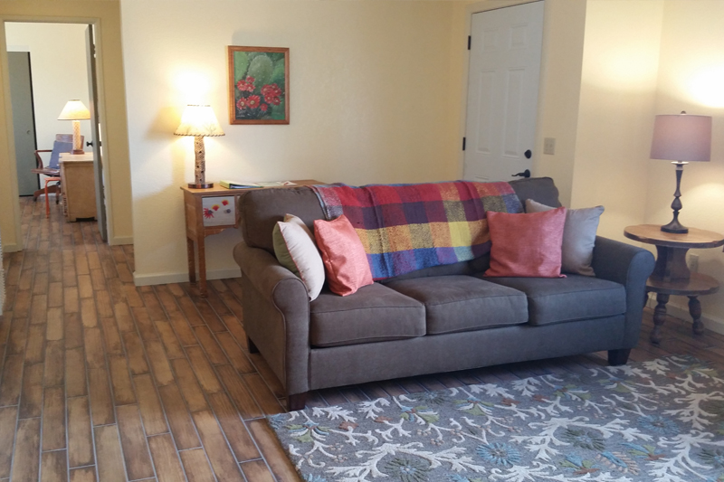 Lodging at the 29 Palms Inn