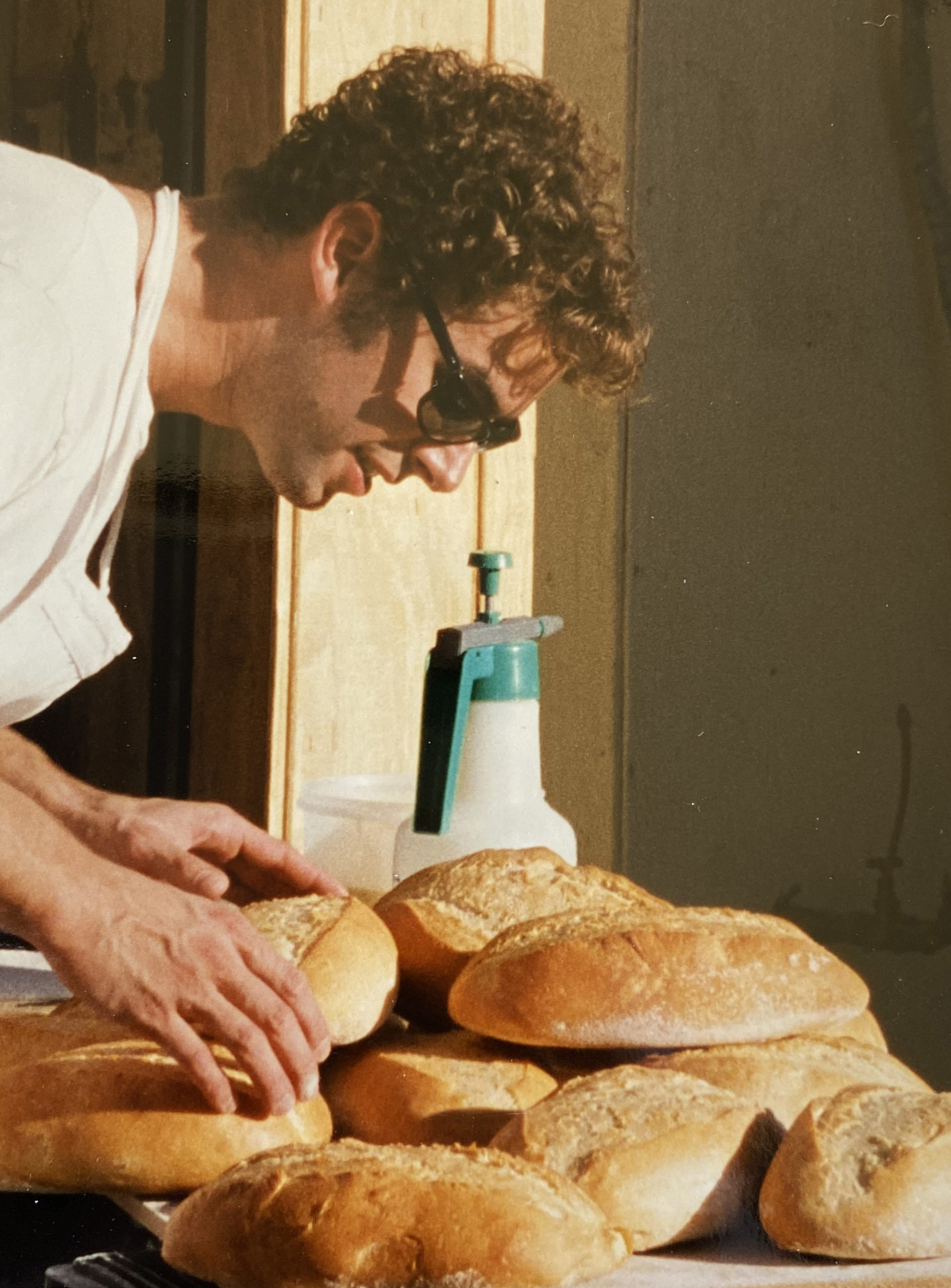 The Inn's freshly baked bread