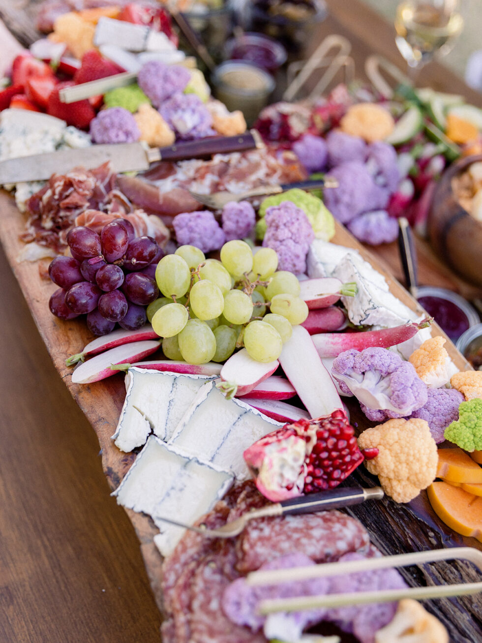 Beautiful Charcuterie board