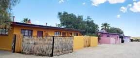The row of Adobe Bungalows